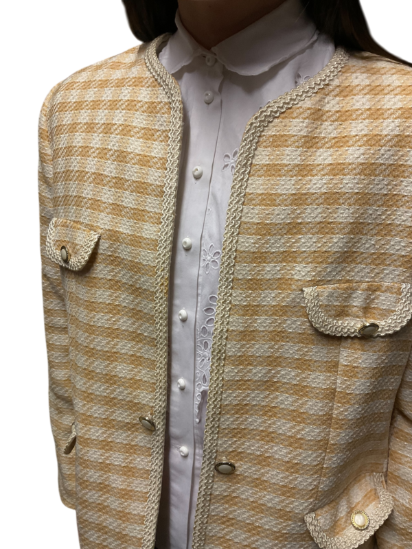 Marcona plaid blazer - Image 3