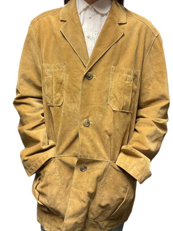 Lagerfeld suede jacket