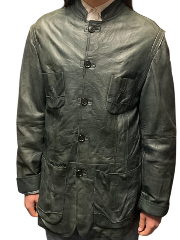 Carlo Colucci Leather Jacket