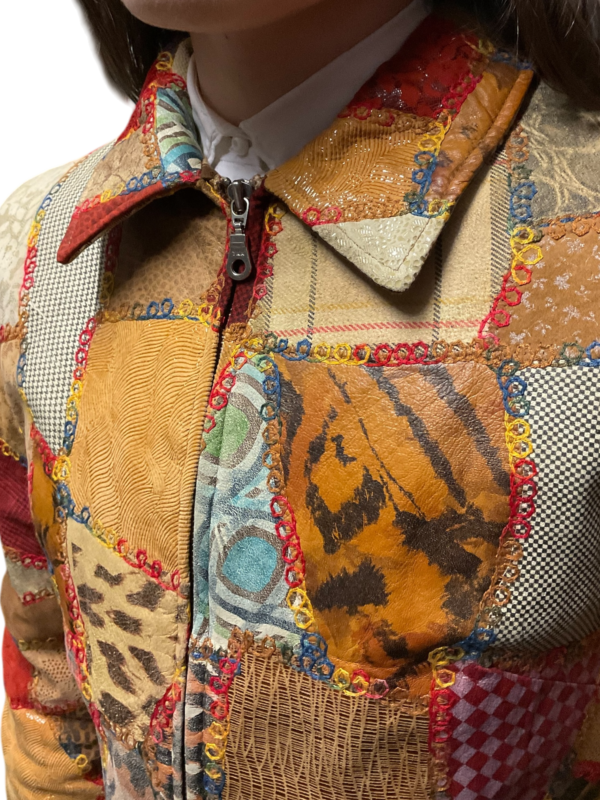 Montego patchwork jacket - Image 4