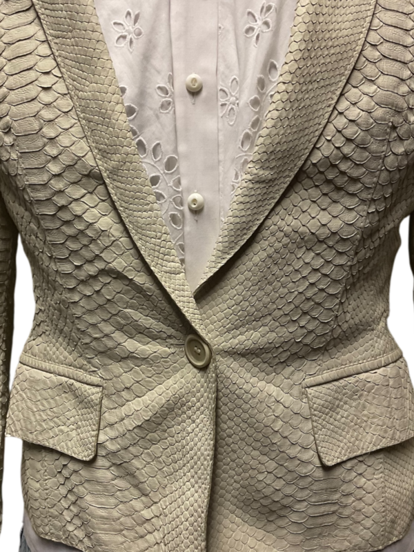 Hugo Boss crocodile print jacket - Image 3