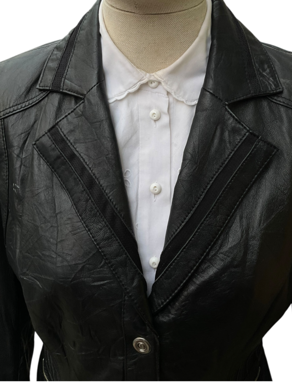 Biba lamb leather jacket - Image 6