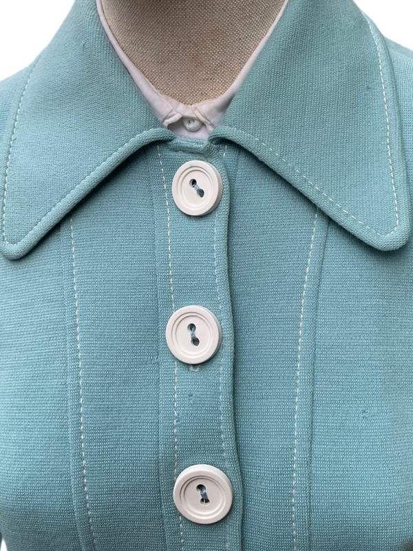 60s light blue jacket - Image 4