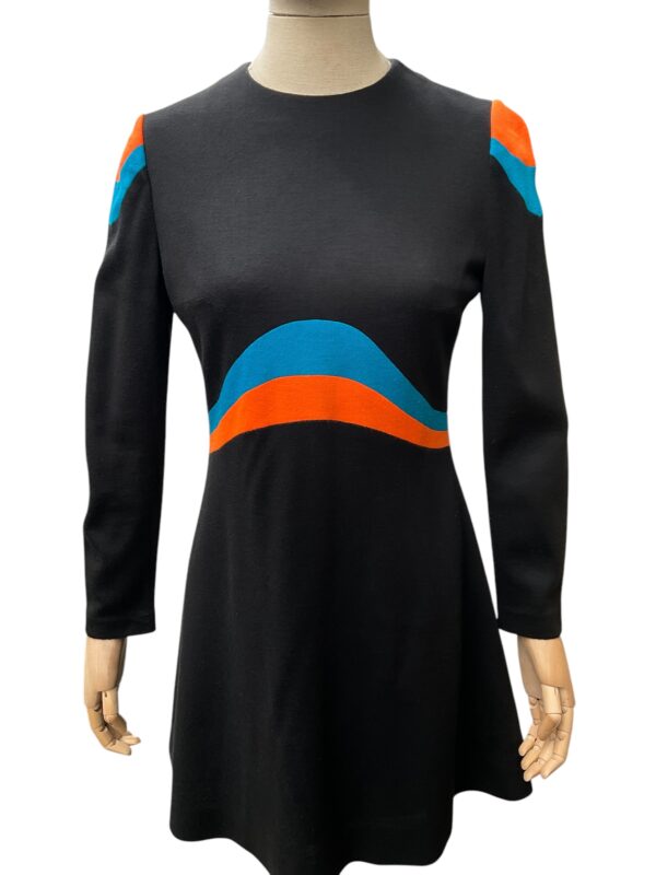 70s  long sleeve dress