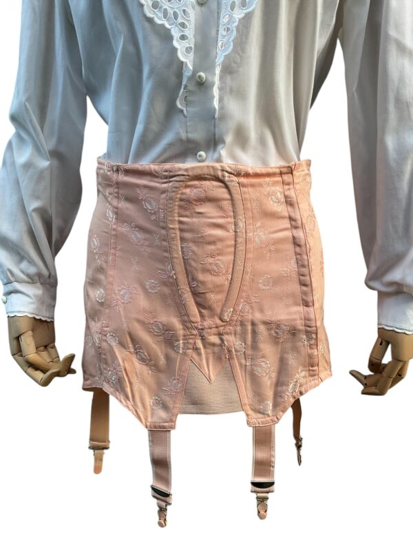 1950s Pink Girdle