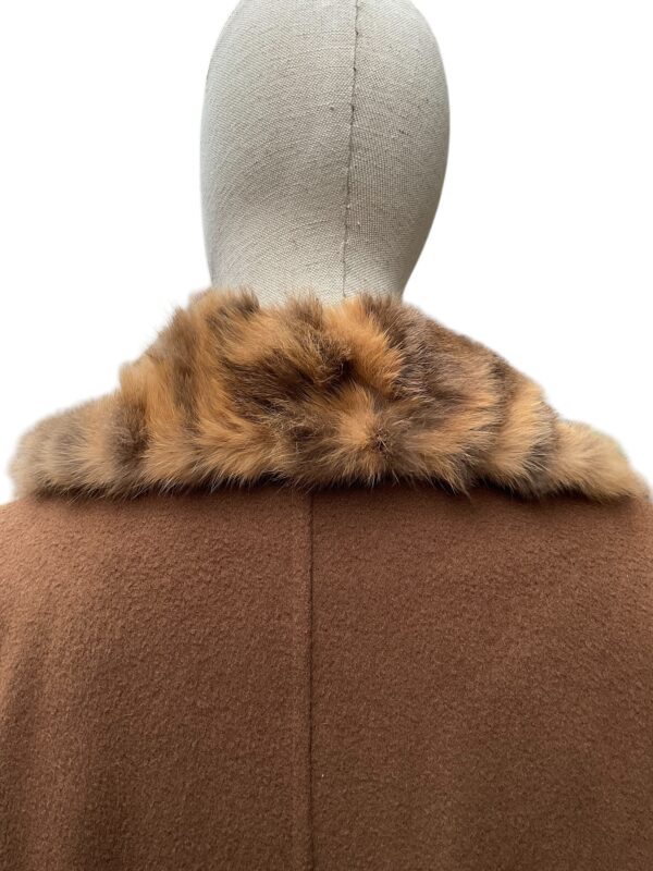 Fur Lined Coat - Image 4