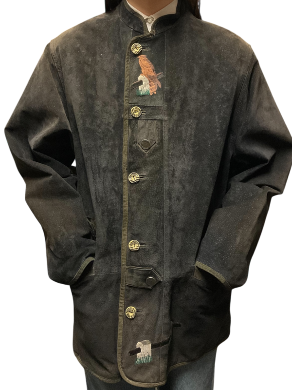 Brown Bavarian jacket