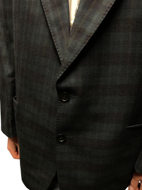 Peek and Cloppenburg plaid blazer - Image 3