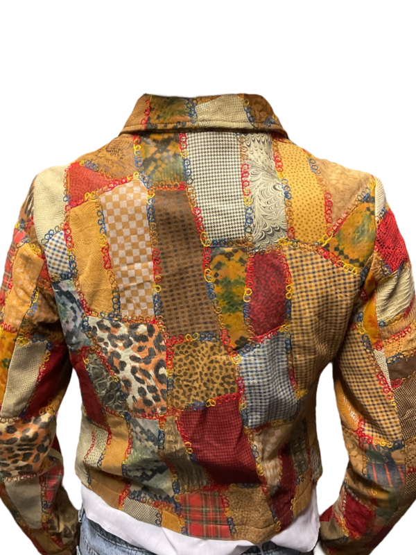 Montego patchwork jacket - Image 3