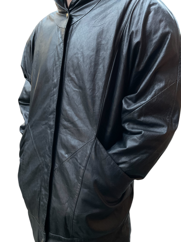 Nappa Leather Coat - Image 3