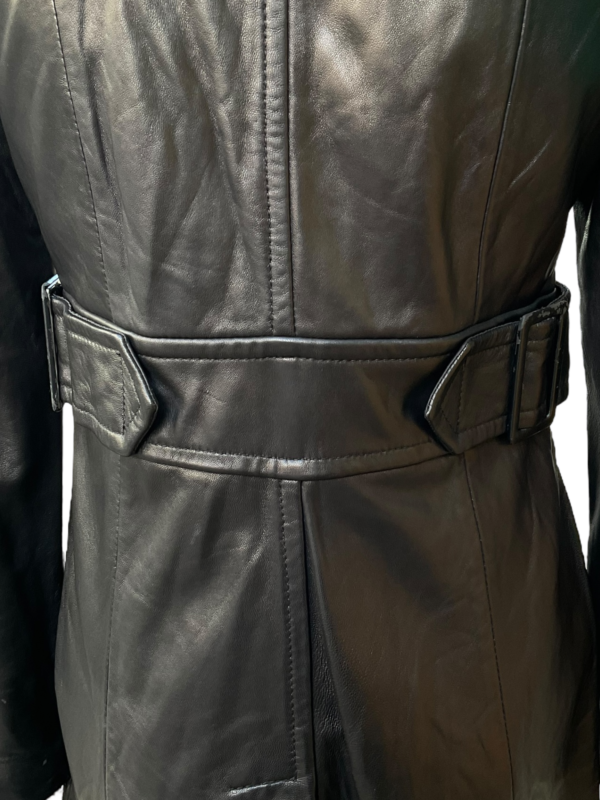 Kenneth Cole Leather Coat - Image 4