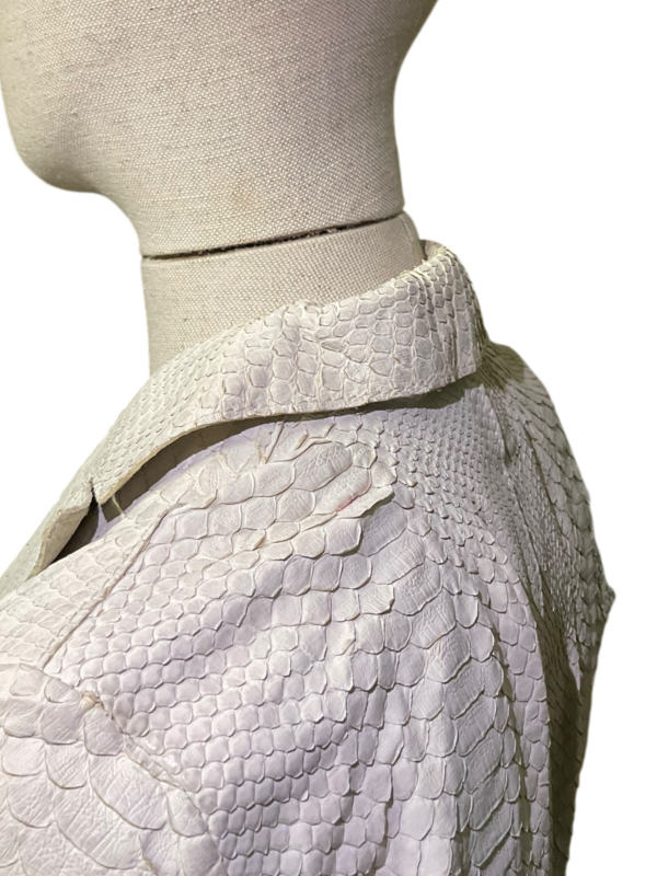 Hugo Boss Snake Leather Jacket - Image 3