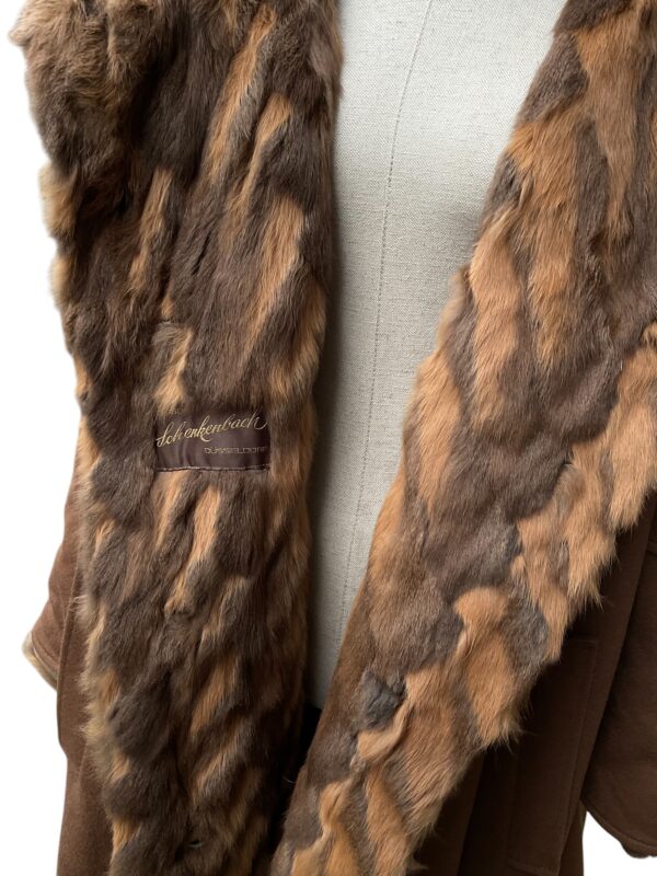 Fur Lined Coat - Image 5