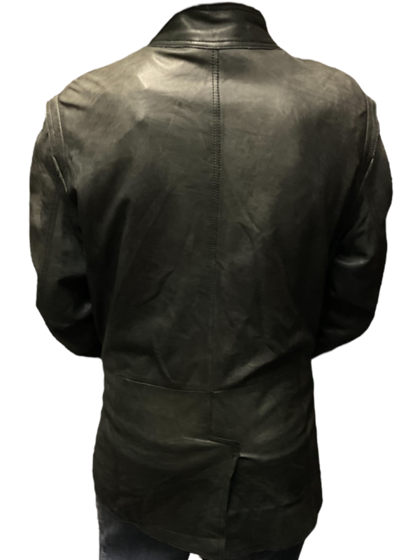 Carlo Colucci Leather Jacket - Image 2