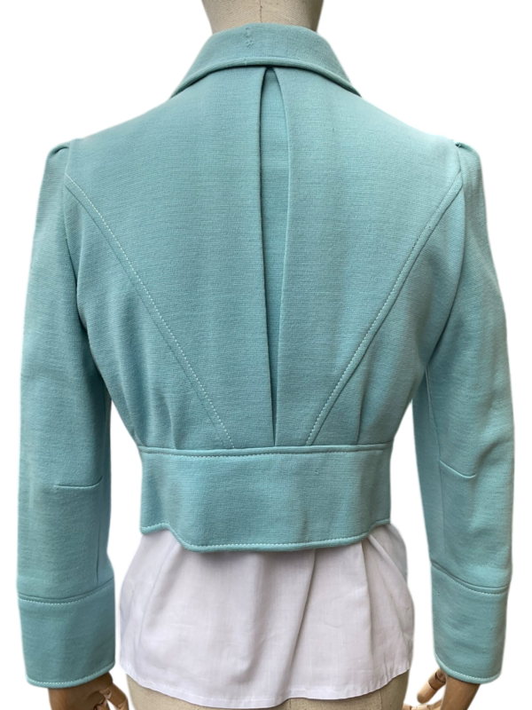 60s light blue jacket - Image 2