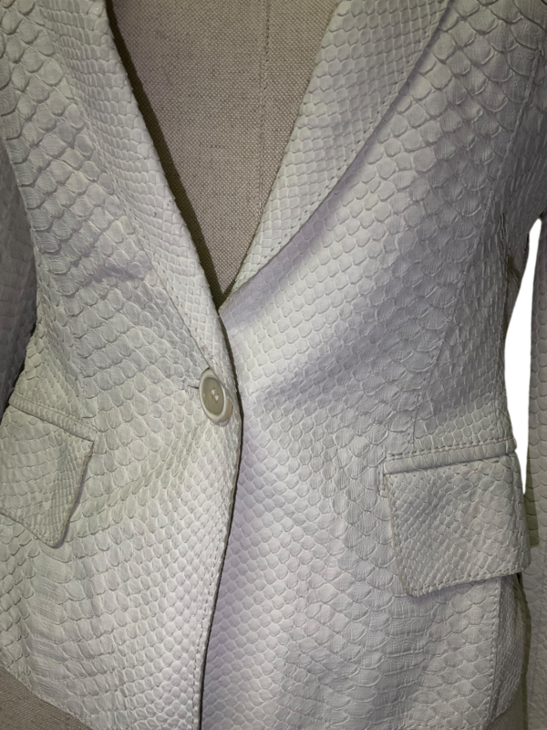 Hugo Boss Snake Leather Jacket - Image 2