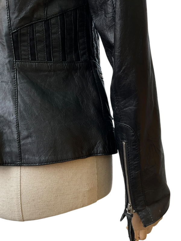 Biba lamb leather jacket - Image 4