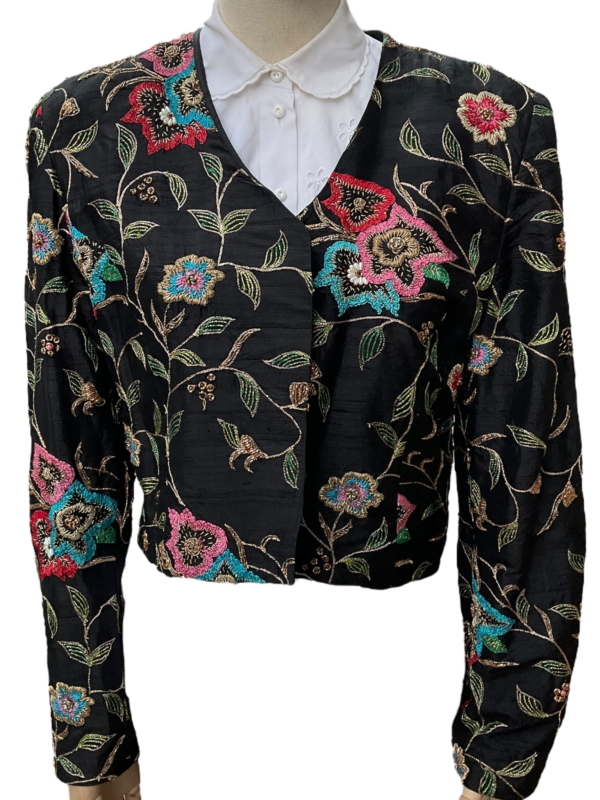 Chiwitt Silk Jacket