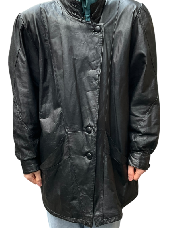 Donar  Nappa Leather Coat