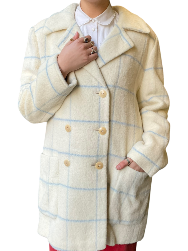 Escada Mohair Coat