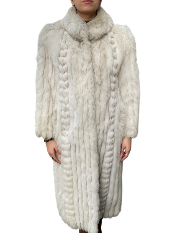 Saga Fox fur coat