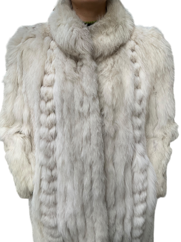 Saga Fox fur coat - Image 3