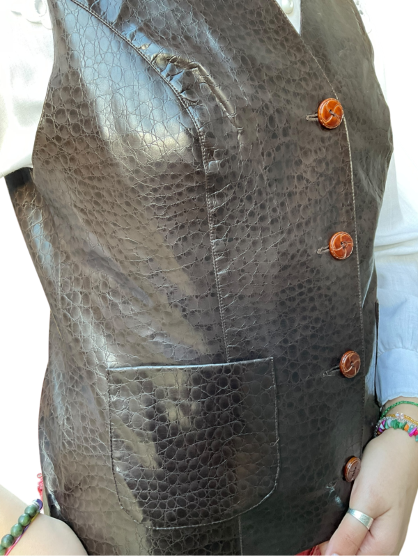 Castro Vegan Waistcoat - Image 4