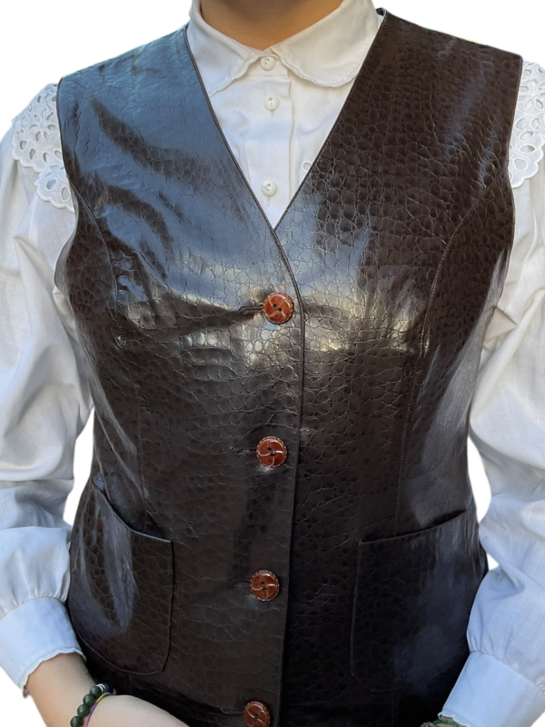 Castro Vegan Waistcoat