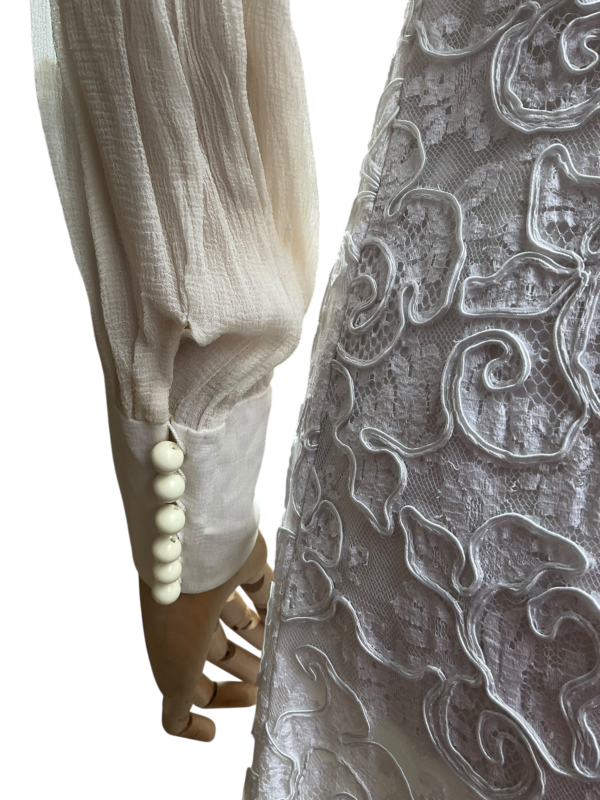 Vintage wedding dress - Image 3