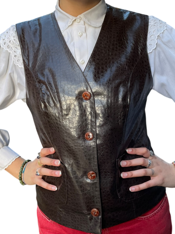 Castro Vegan Waistcoat - Image 5