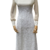 Vintage wedding dress