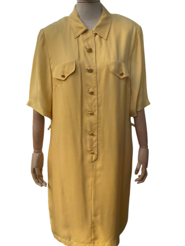 Markwald yellow dress