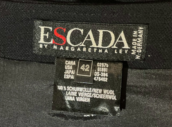 Escada wool dress - Image 6