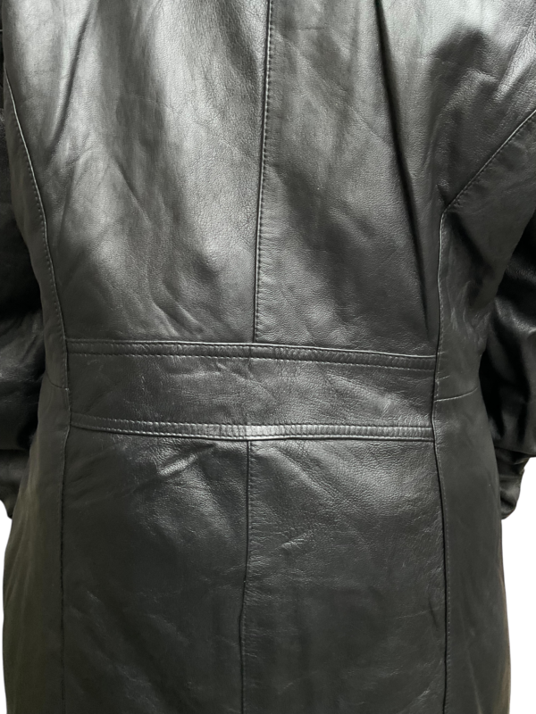 Kim leather coat - Image 5