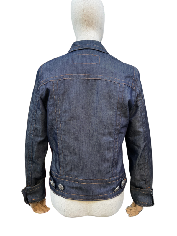 Deadstock Galliano Jean jacket - Image 2