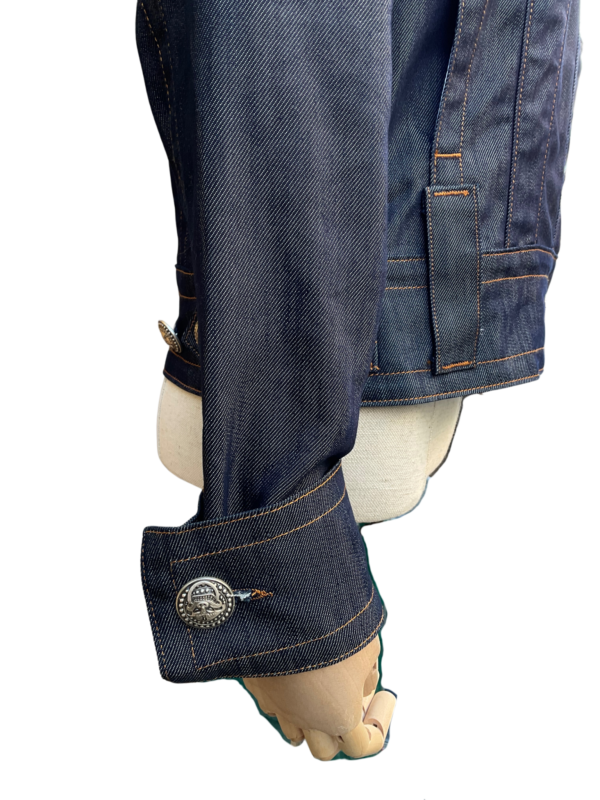 Deadstock Galliano Jean jacket - Image 4