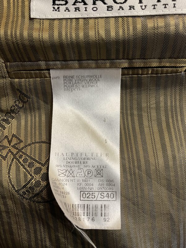 Mario Barutti Tweed Blazer - Image 9