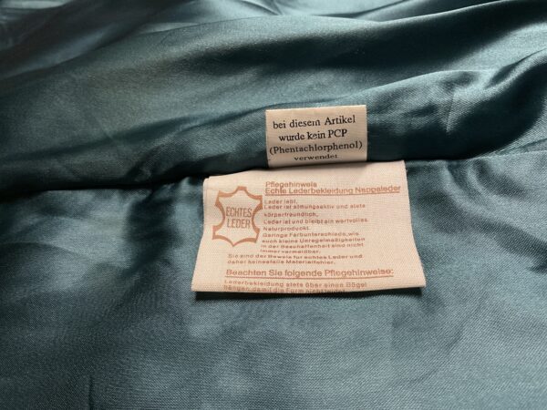 New Zealand Leather Coat - Image 7