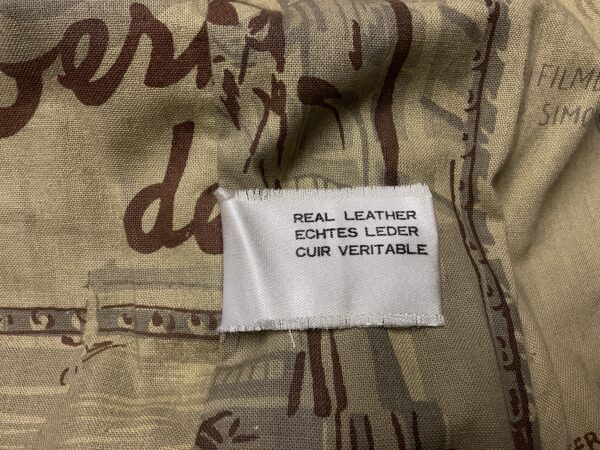 Brown Nappa Leather Coat - Image 8