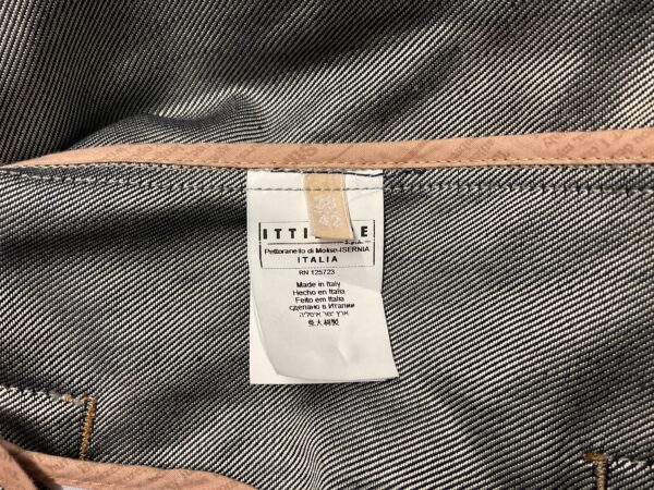 Deadstock Galliano Jean jacket - Image 7