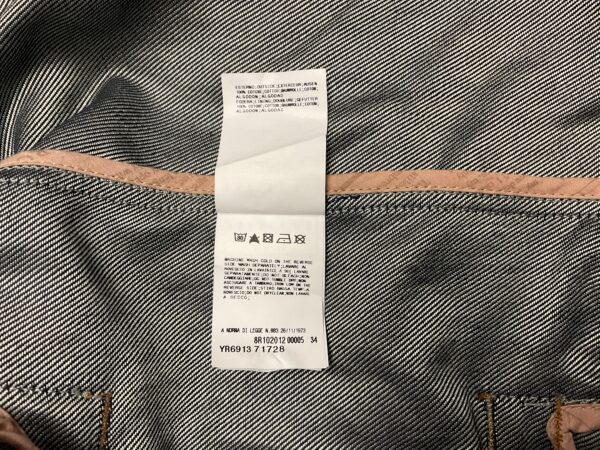 Deadstock Galliano Jean jacket - Image 8