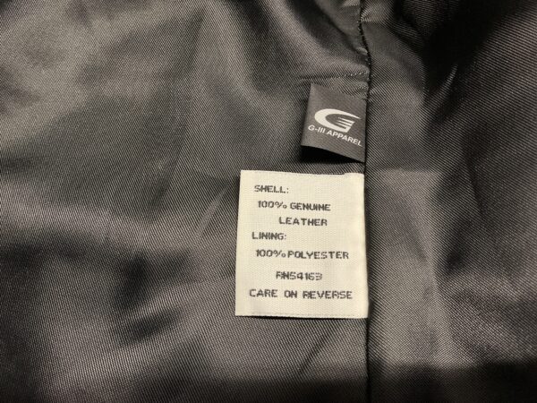 Kenneth Cole Leather Coat - Image 6