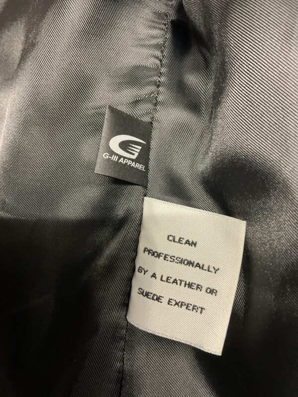 Kenneth Cole Leather Coat - Image 7