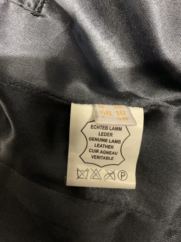 Biba Lamb Leather Jacket - Image 8