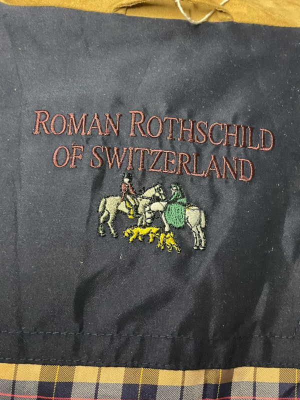 Roman Rothschild Suede Coat - Image 5