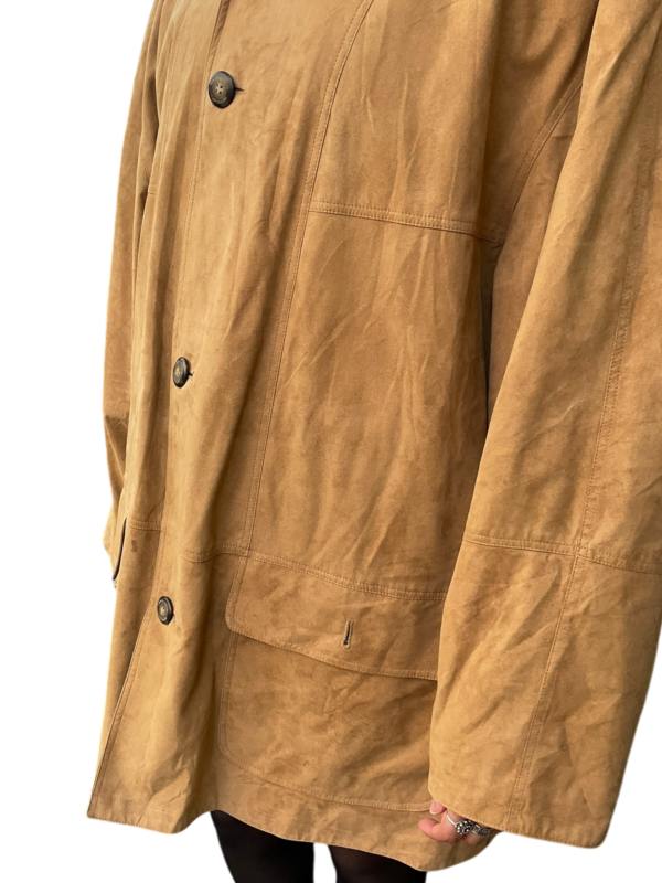 Roman Rothschild Suede Coat - Image 3