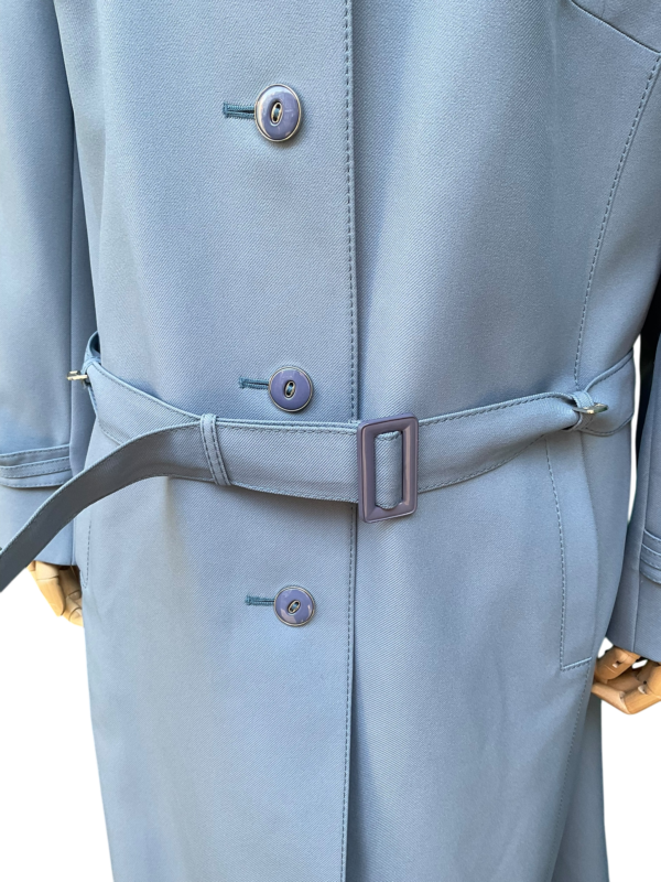 Adler qualitat Blue trench coat - Image 3