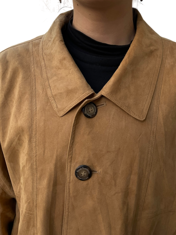 Roman Rothschild Suede Coat - Image 4