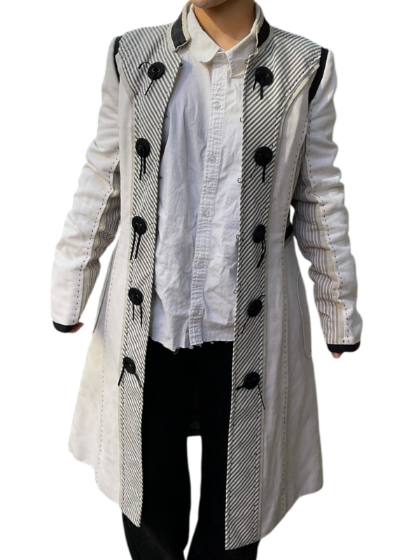 Chloe Ecru Coat