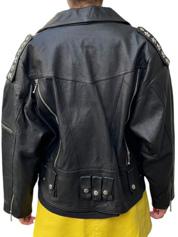 Soho Fashion Leather jacket - Image 2